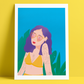 Summer - A4 print