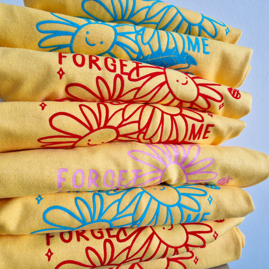 Forget me not shirt
