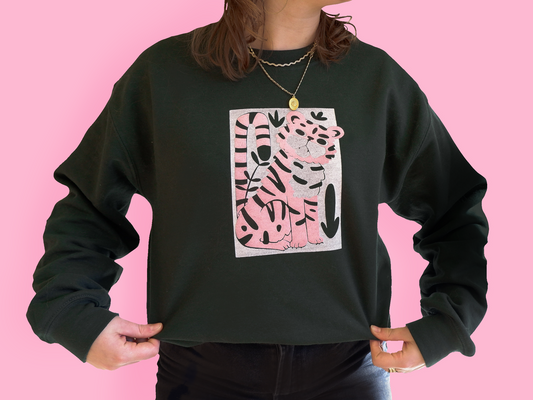 Soft tiger sweatshirt