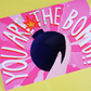 You are the bomb! - premium quality postcard