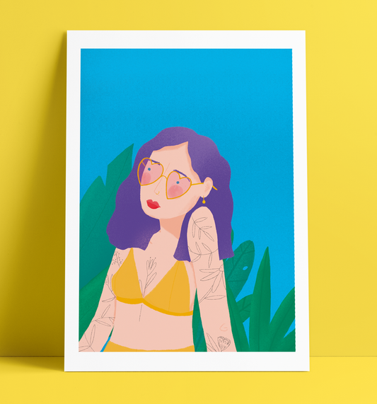 Summer - A4 print