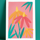 Flowers - A5 print
