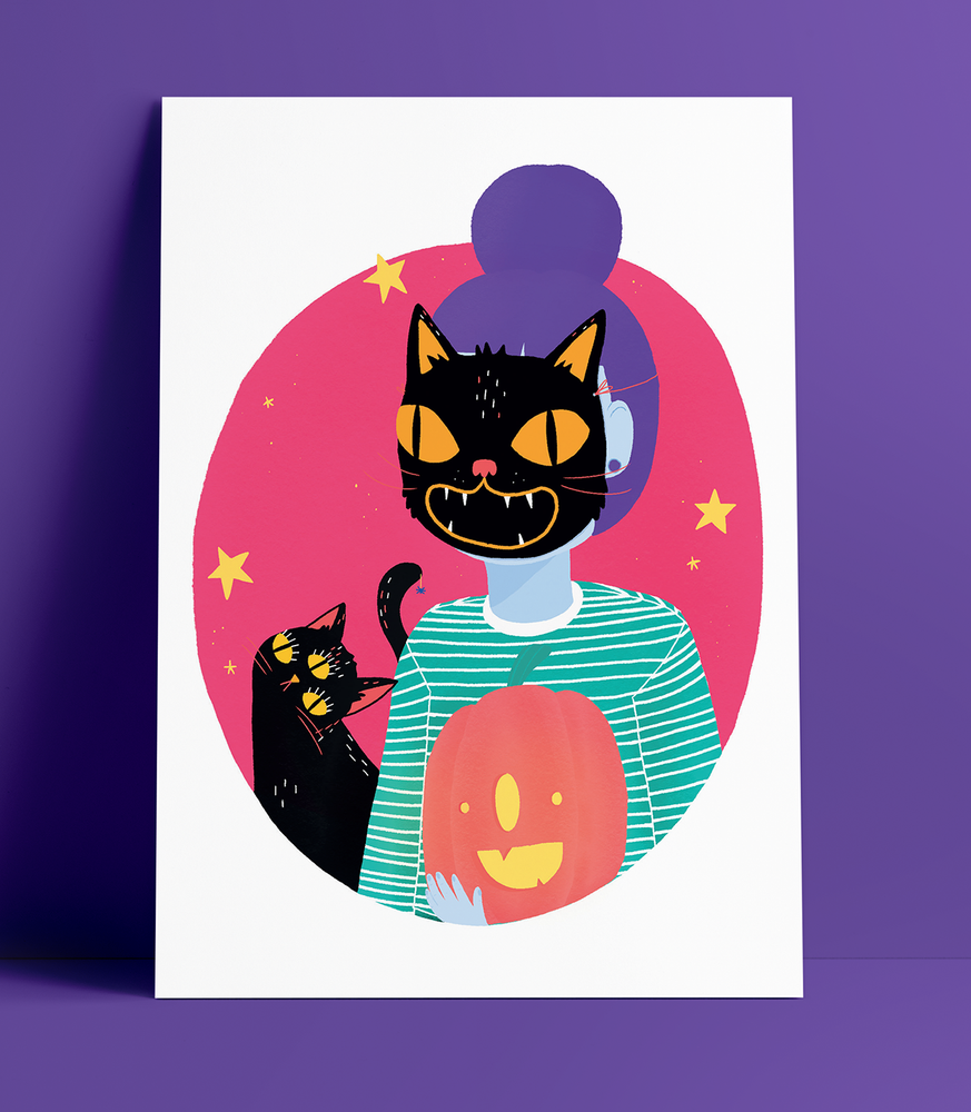 Halloween - A4 print